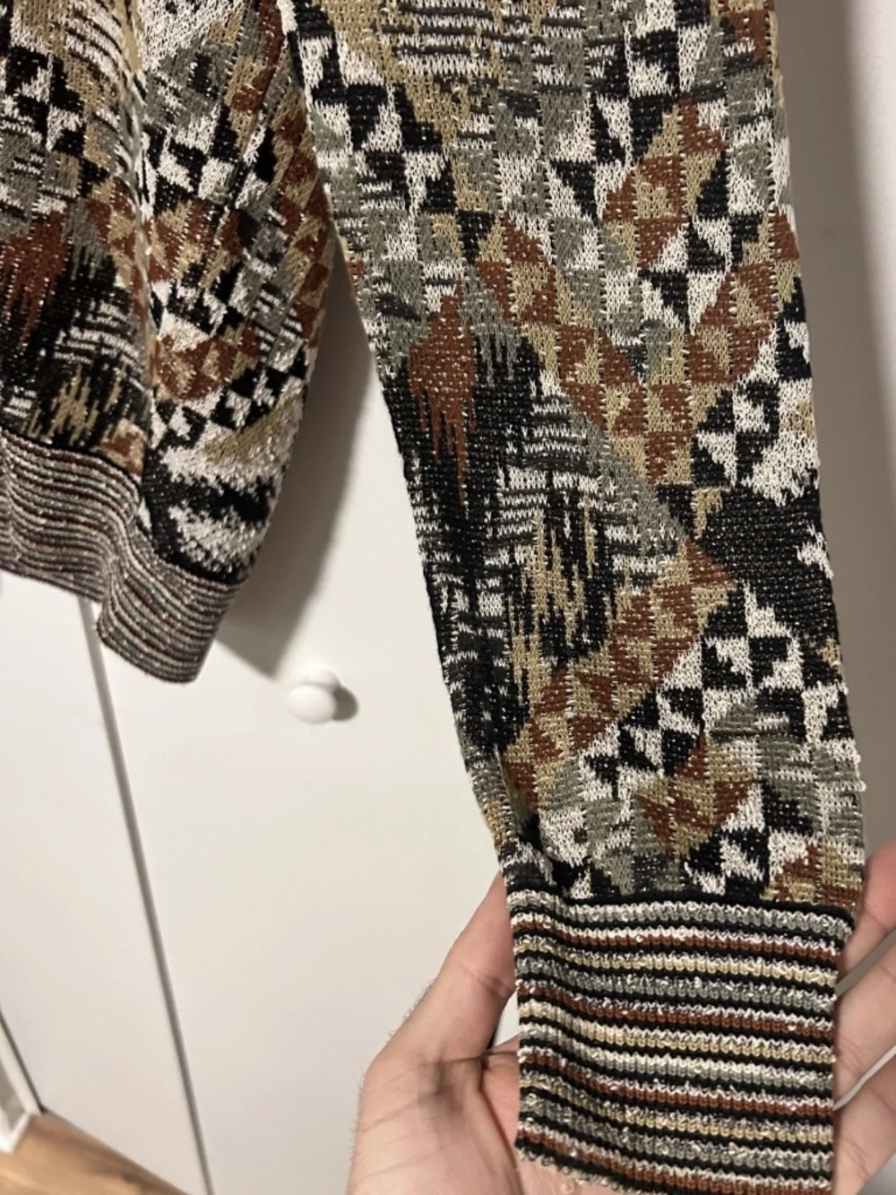 Vintage Missoni V-Neck Sweater Mens Medium IT 48